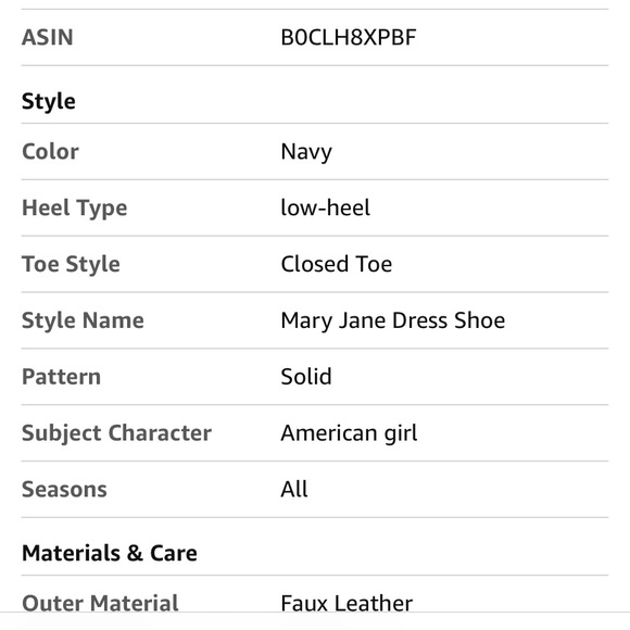 NEW Navy Mary Jane Slingback Heels - Picture 8 of 8